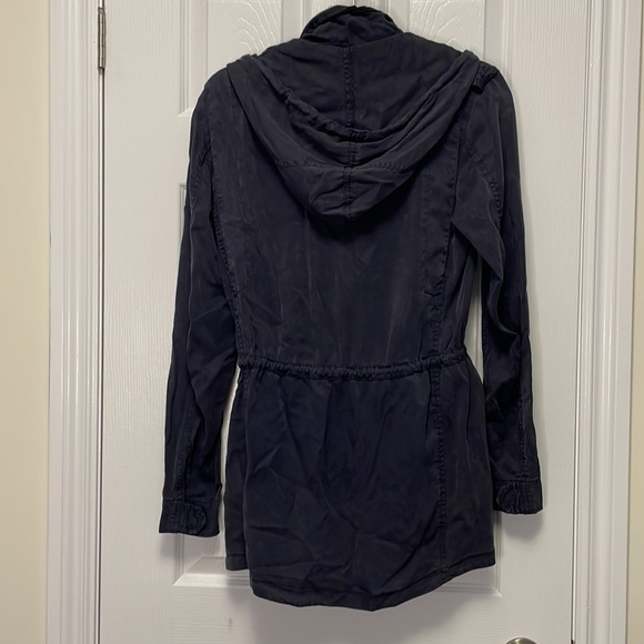 Navy Blue Buffalo David Bitton Utility Jacket - Picture 3 of 3